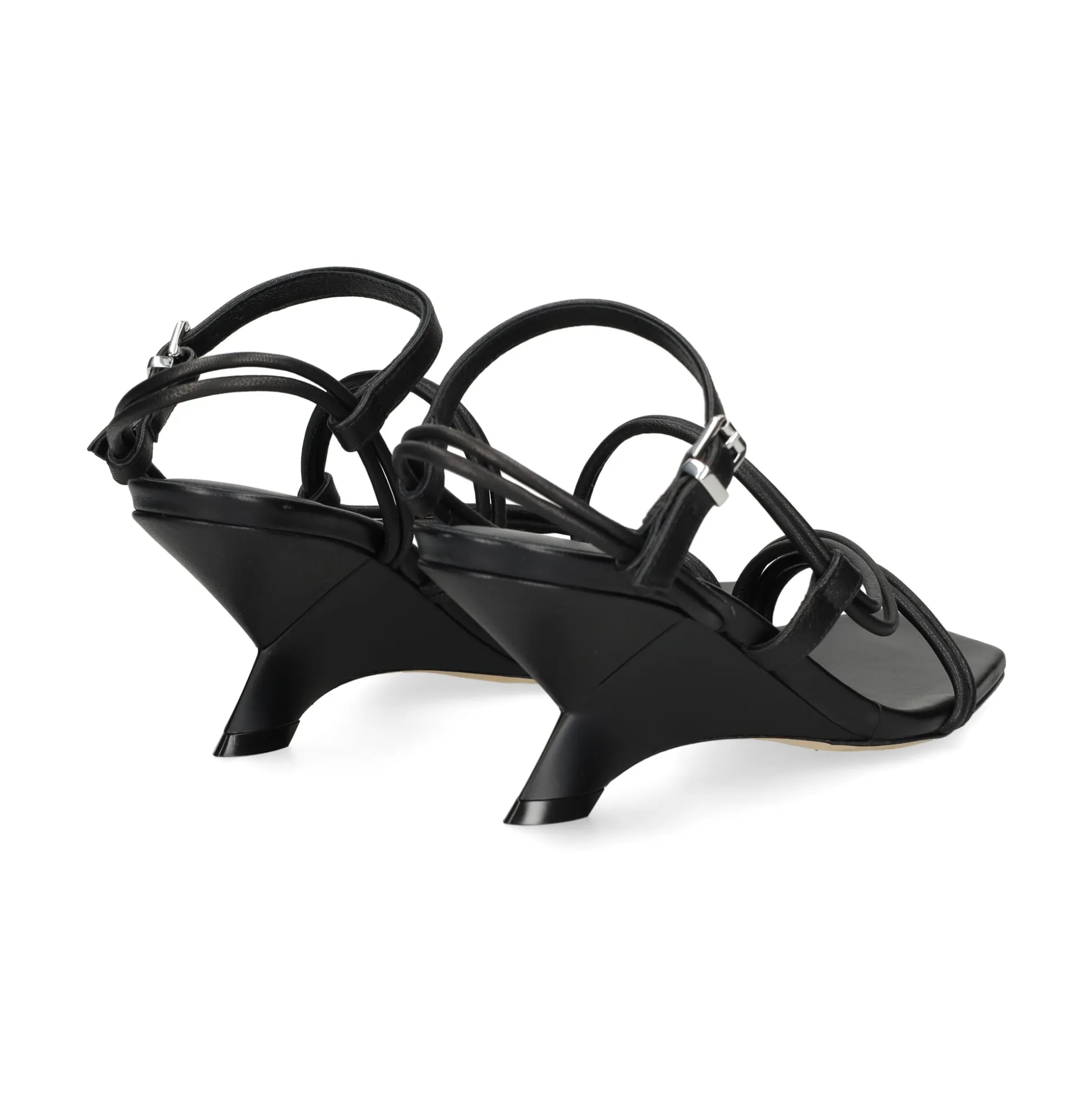 VIC MATIE Sandalias cuña de Mujer 1G3300D 101 NEGRO