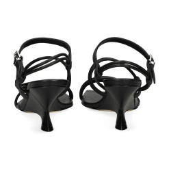 VIC MATIE Sandalias cuña de Mujer 1G3300D 101 NEGRO