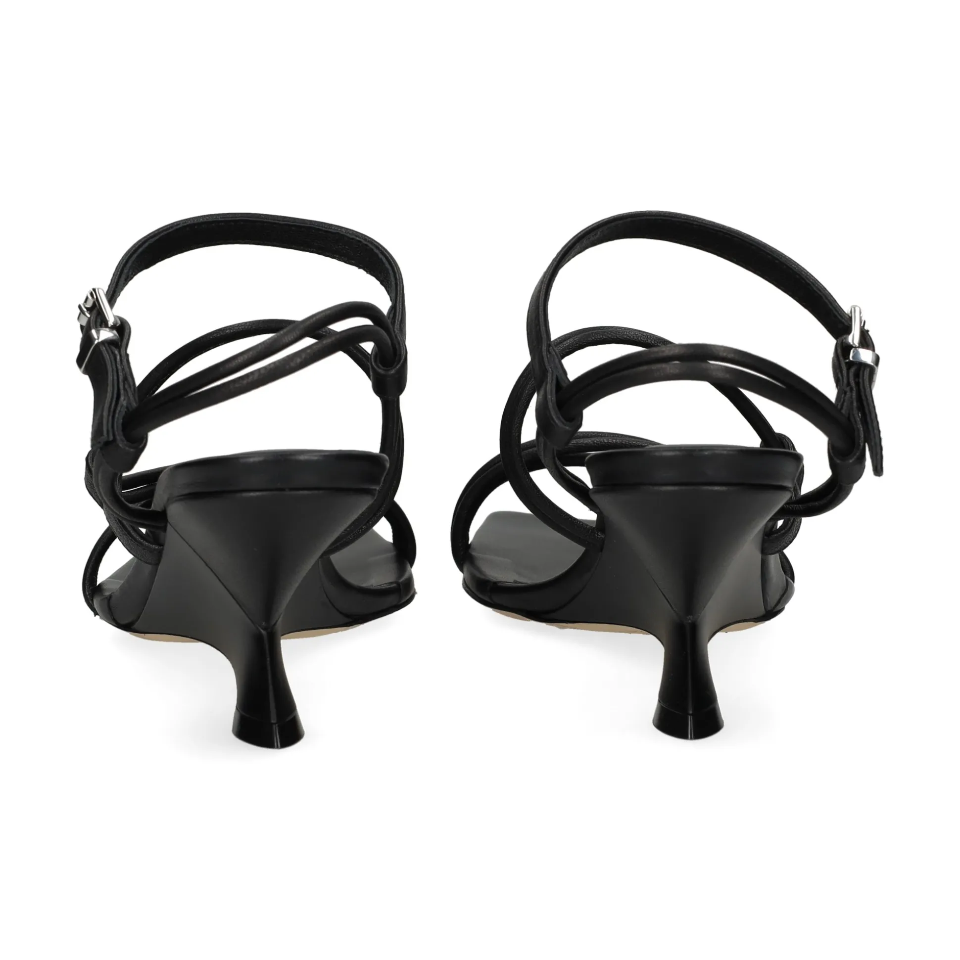 VIC MATIE Sandalias cuña de Mujer 1G3300D 101 NEGRO