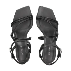 VIC MATIE Sandalias cuña de Mujer 1G3300D 101 NEGRO