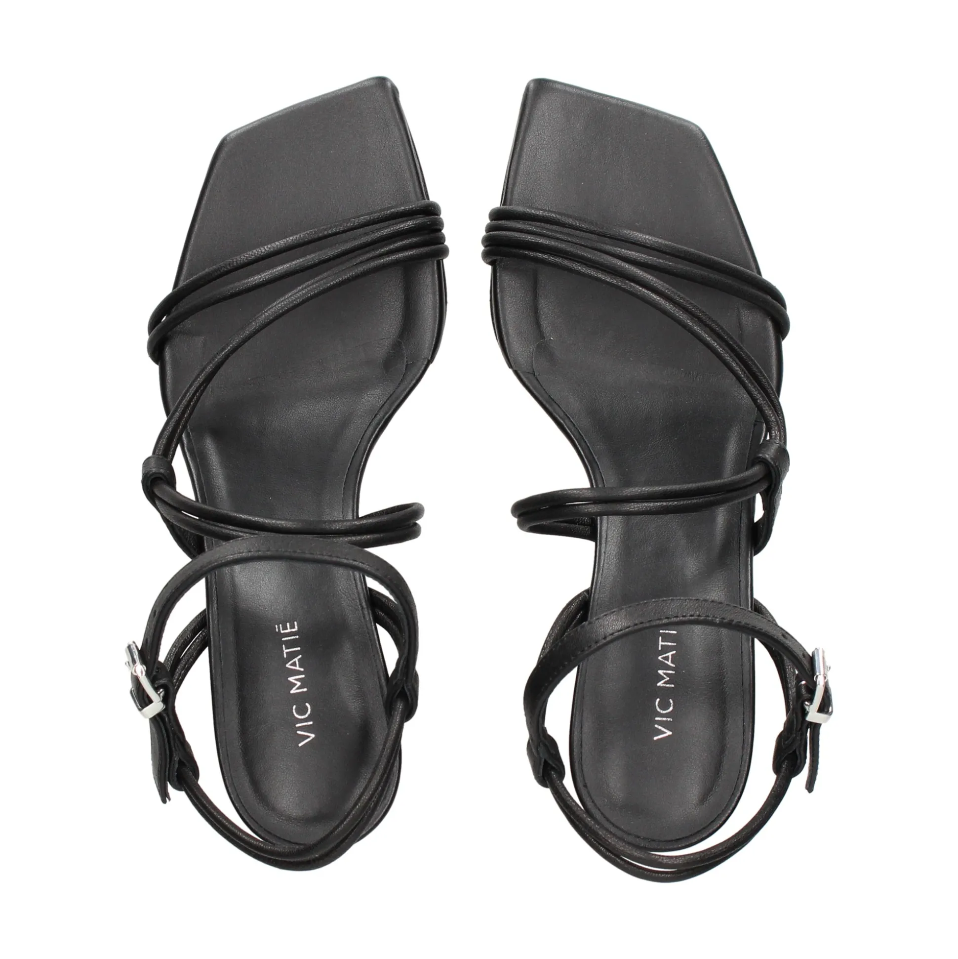 VIC MATIE Sandalias cuña de Mujer 1G3300D 101 NEGRO
