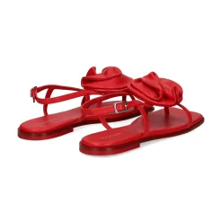 VIC MATIE Sandalias planas de Mujer 1G3760D 410 RED