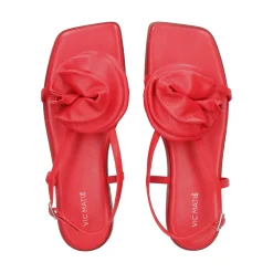 VIC MATIE Sandalias planas de Mujer 1G3760D 410 RED