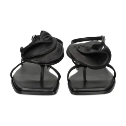 VIC MATIE Sandalias planas de Mujer 1G3760D 101 NEGRO