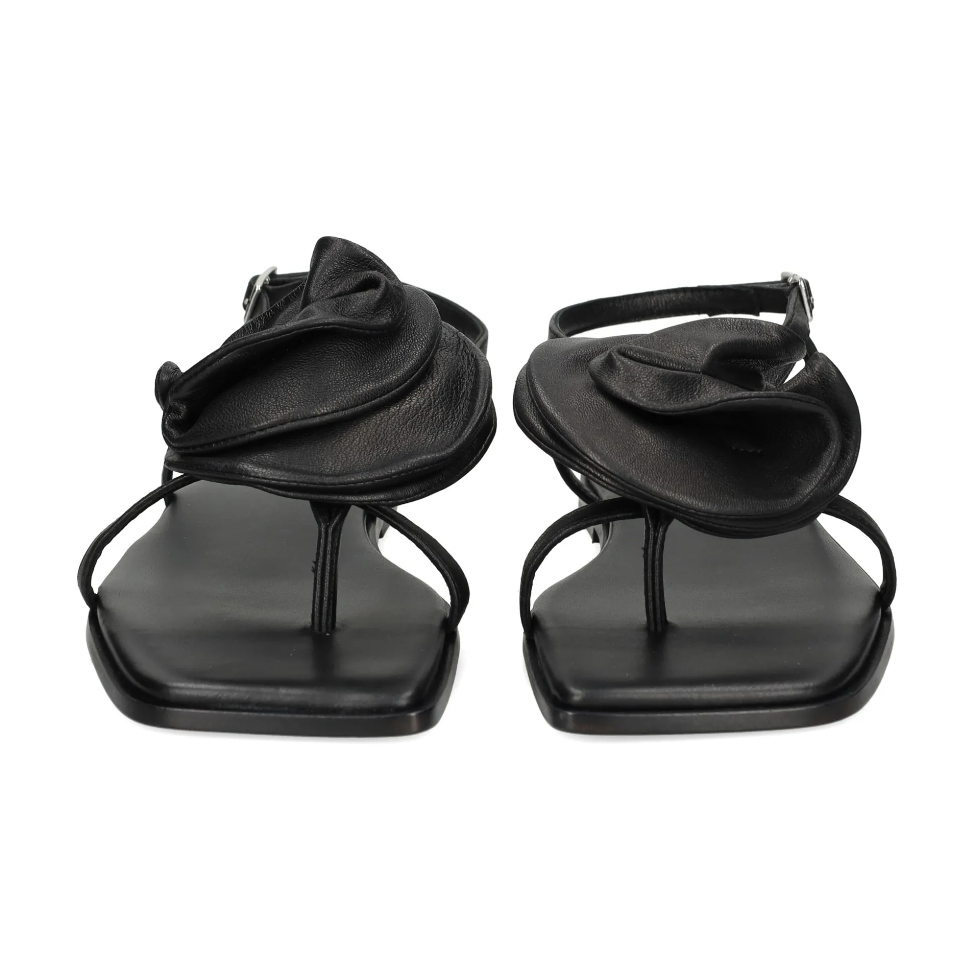 VIC MATIE Sandalias planas de Mujer 1G3760D 101 NEGRO