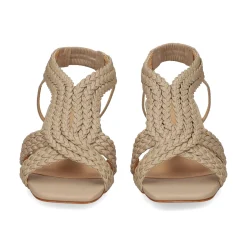 VICENZA Sandalias con tacón de Mujer 57340 GINGER