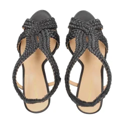 VICENZA Sandalias con tacón de Mujer 52950 NEGRO