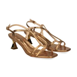 VICENZA Sandalias con tacón de Mujer 2228-C BRONCE