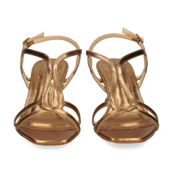 VICENZA Sandalias con tacón de Mujer 2228-C BRONCE