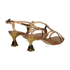 VICENZA Sandalias con tacón de Mujer 2228-C BRONCE
