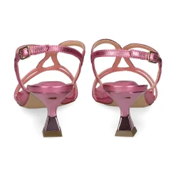 VICENZA Sandalias con tacón de Mujer 2228-C 768 MAGENTA