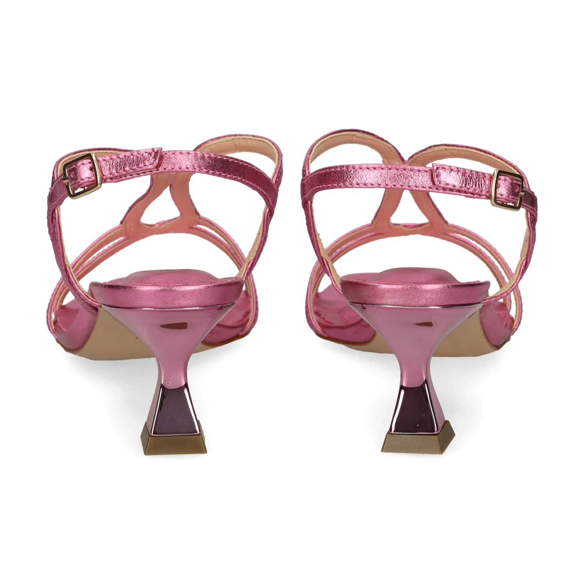 VICENZA Sandalias con tacón de Mujer 2228-C 768 MAGENTA