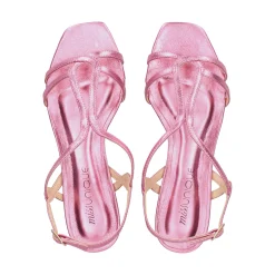 VICENZA Sandalias con tacón de Mujer 2228-C 768 MAGENTA