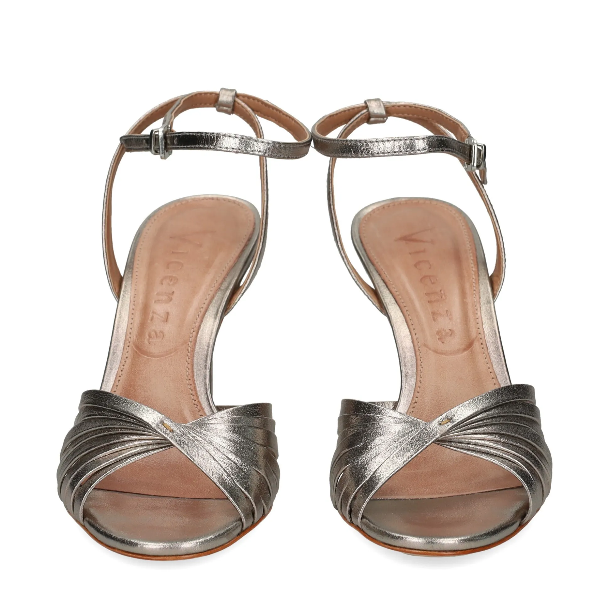 VICENZA Sandalias con tacón de Mujer 1959014 INOX