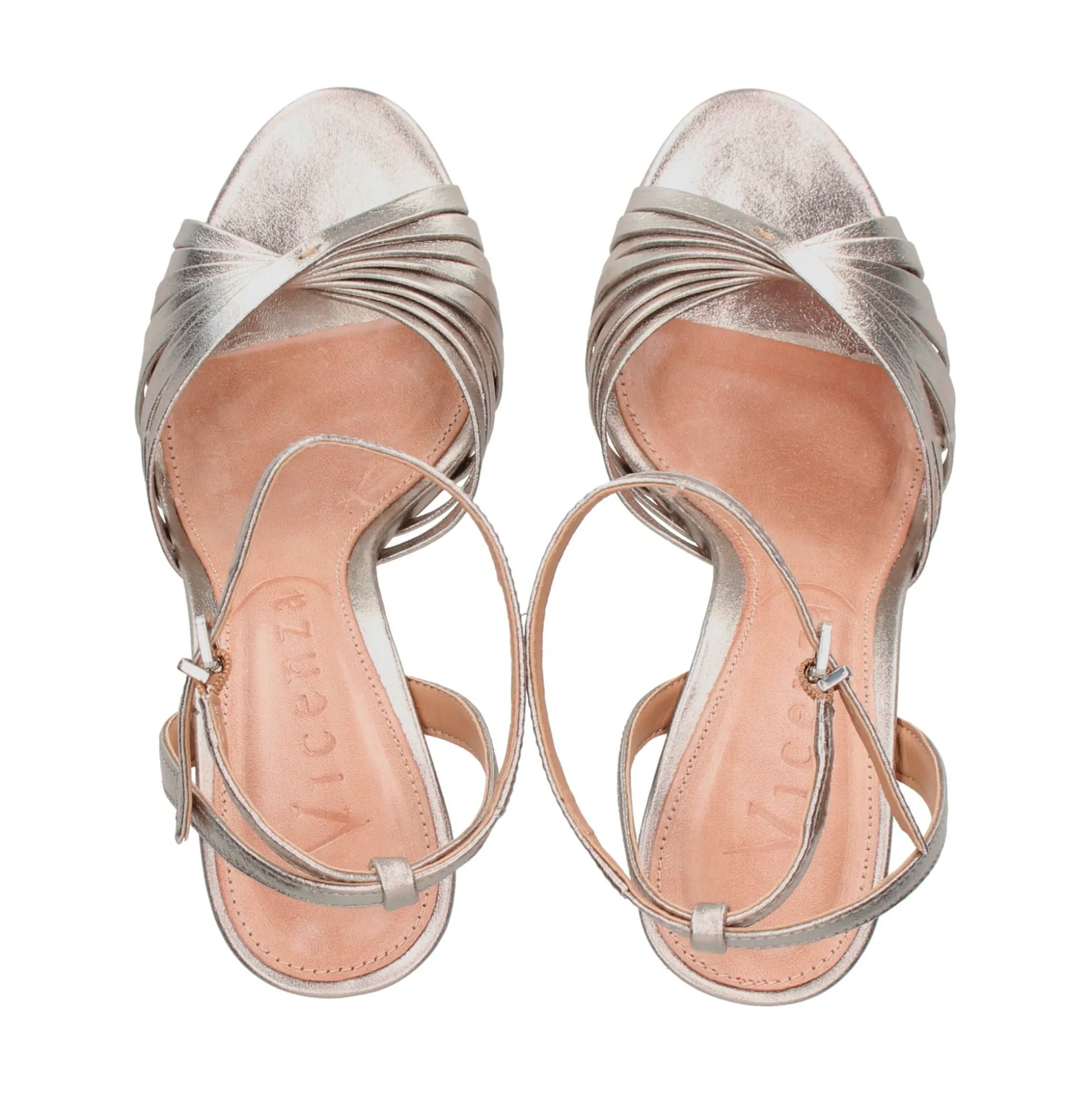 VICENZA Sandalias con tacón de Mujer 1959014 INOX