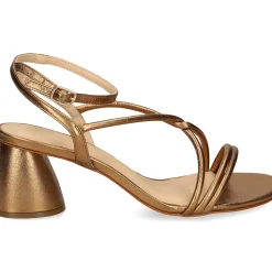 VICENZA Sandalias con tacón de Mujer 2304-G BRONCE