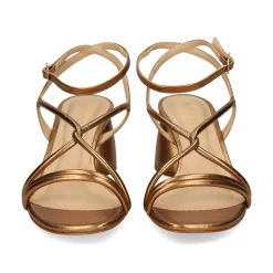 VICENZA Sandalias con tacón de Mujer 2304-G BRONCE