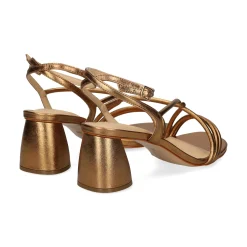 VICENZA Sandalias con tacón de Mujer 2304-G BRONCE