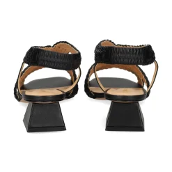 VICENZA Sandalias planas de Mujer 57340 NEGRO