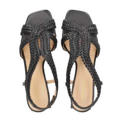 VICENZA Sandalias planas de Mujer 57340 NEGRO