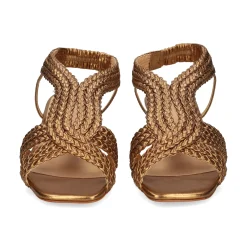 VICENZA Sandalias planas de Mujer 57340 BRONCE