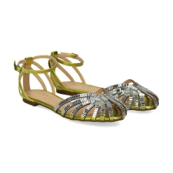 VICENZA Sandalias planas de Mujer 2235-A CITRUS