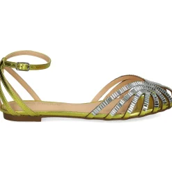 VICENZA Sandalias planas de Mujer 2235-A CITRUS
