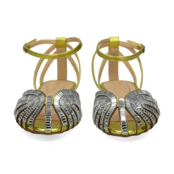 VICENZA Sandalias planas de Mujer 2235-A CITRUS