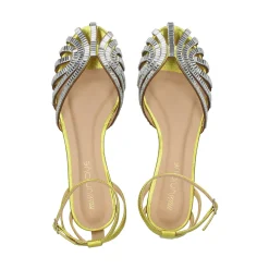 VICENZA Sandalias planas de Mujer 2235-A CITRUS