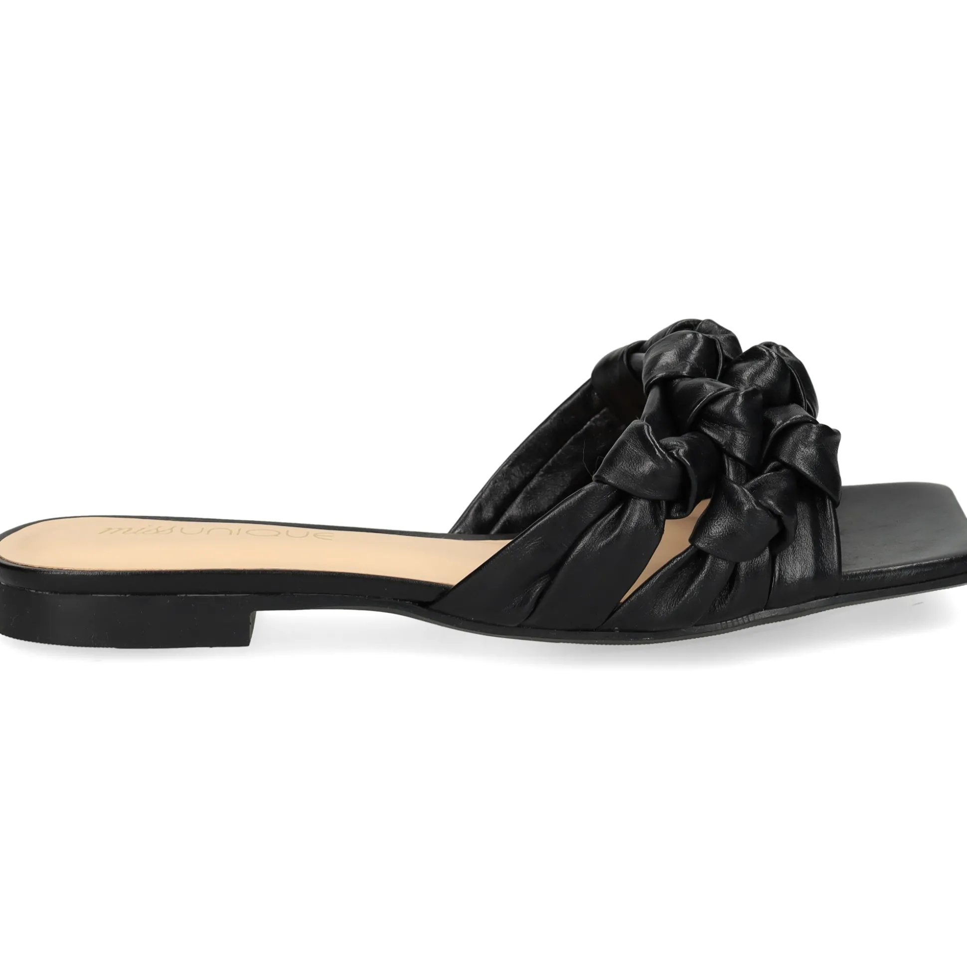 VICENZA Sandalias planas de Mujer 2266-A NEGRO
