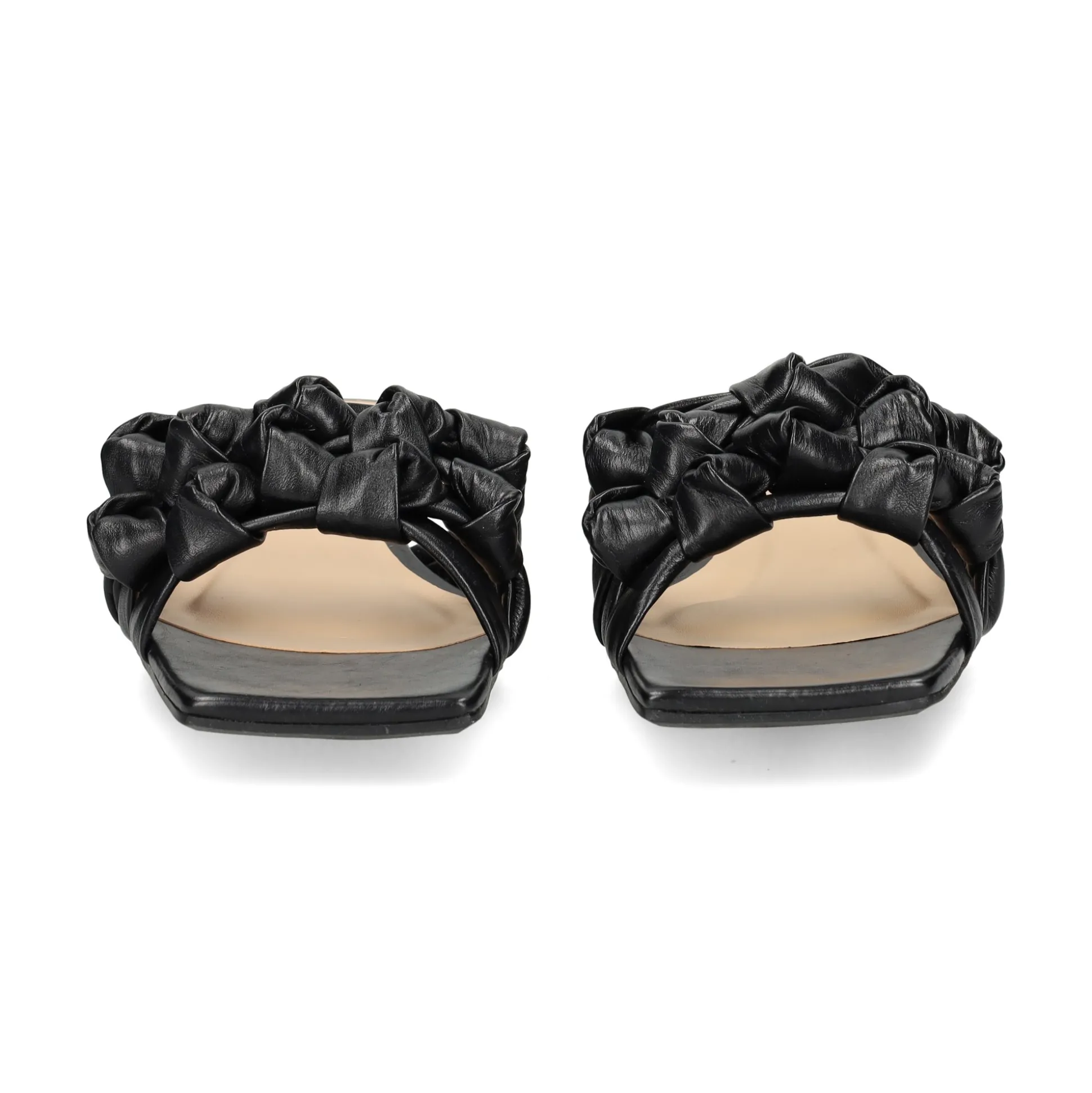 VICENZA Sandalias planas de Mujer 2266-A NEGRO