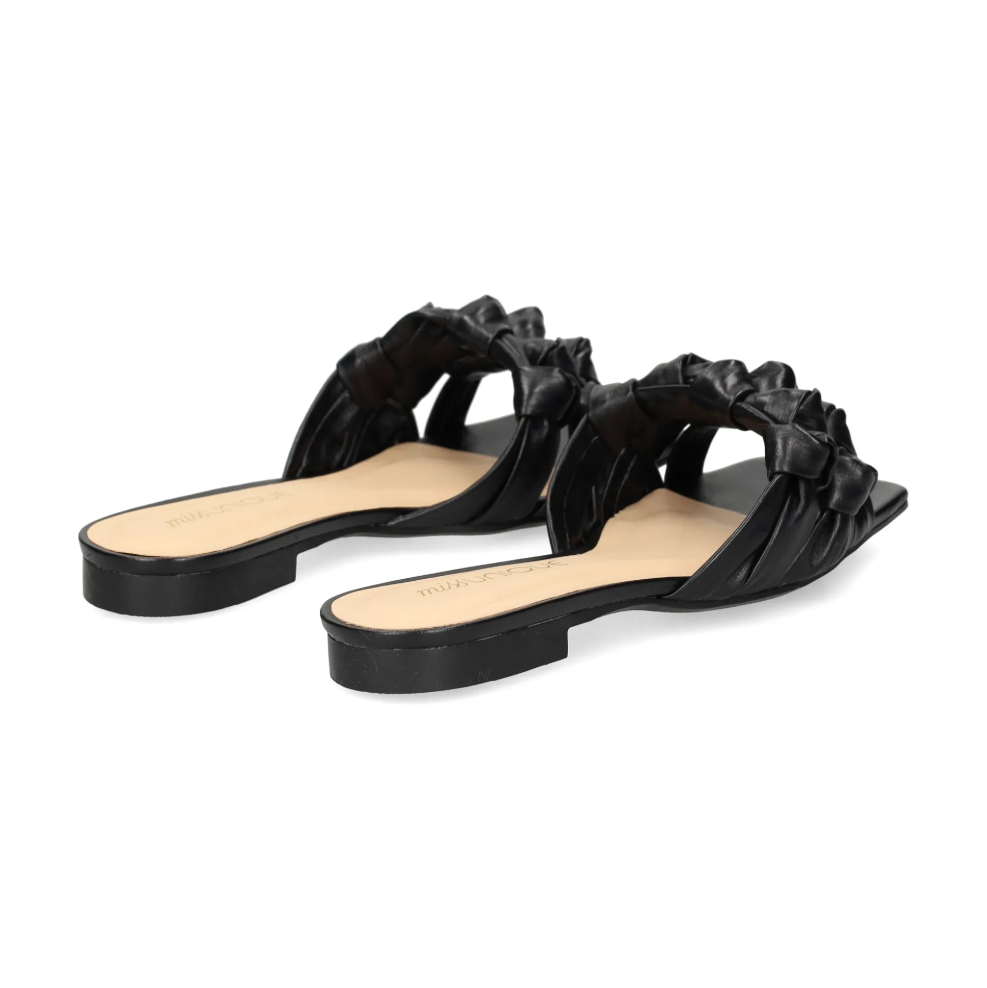 VICENZA Sandalias planas de Mujer 2266-A NEGRO