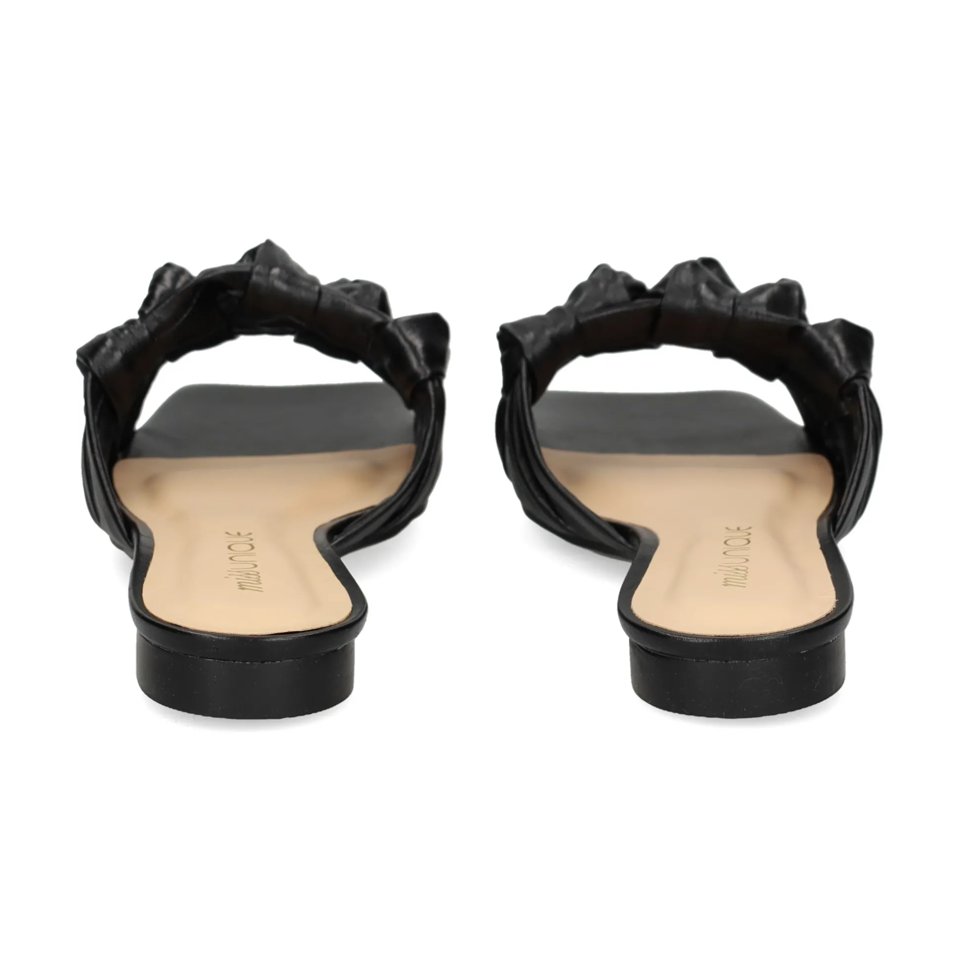 VICENZA Sandalias planas de Mujer 2266-A NEGRO