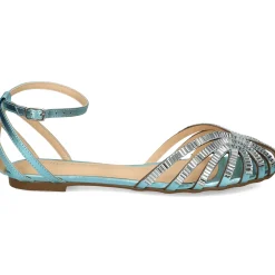 VICENZA Sandalias planas de Mujer 2235-B SKY