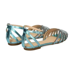 VICENZA Sandalias planas de Mujer 2235-B SKY