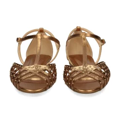 VICENZA Zapatos planos de Mujer 1613-H BRONCE