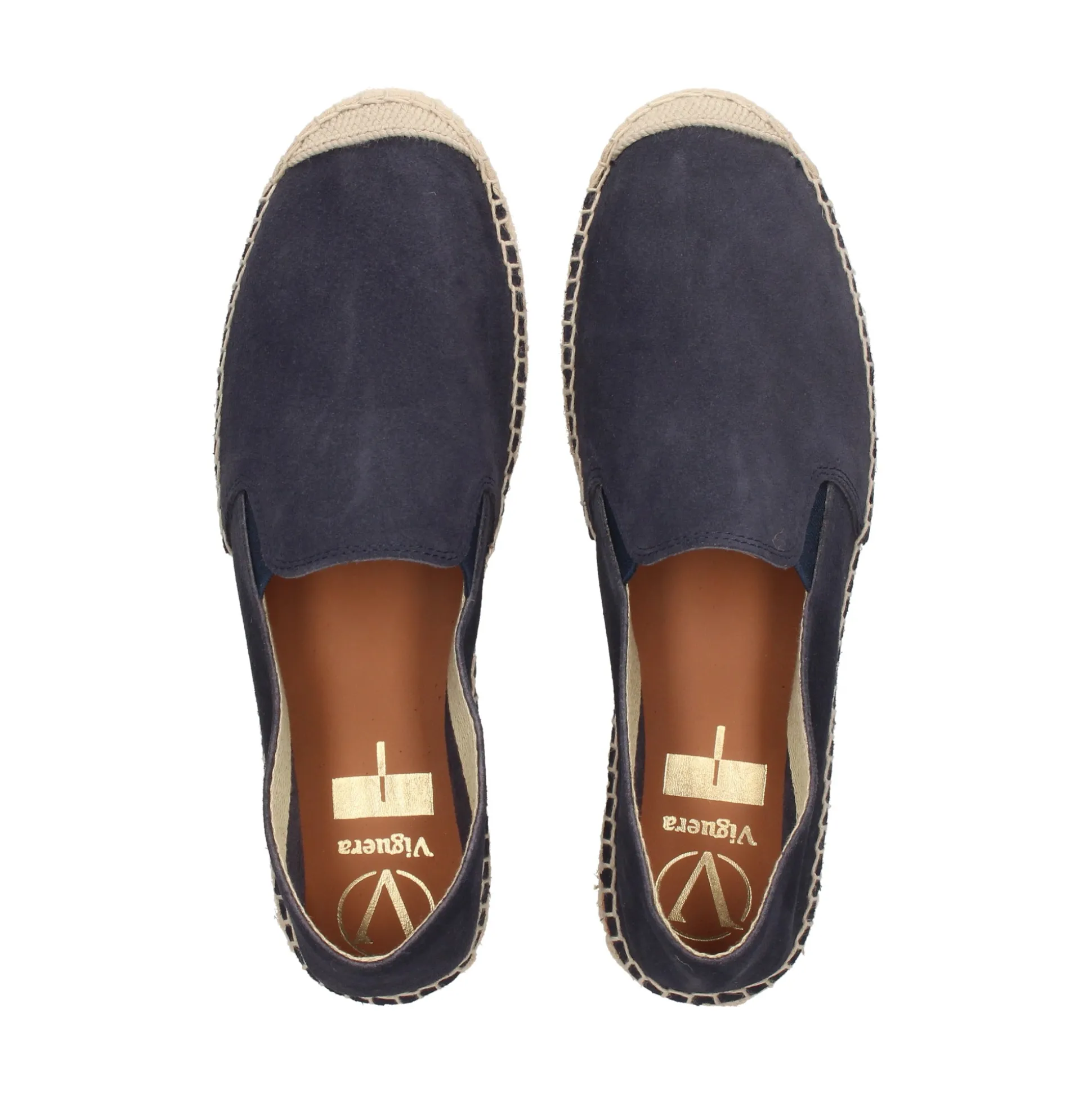 VIGUERA Alpargatas de Hombre 1356 MARINO