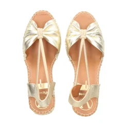 VIGUERA Sandalias cuña de Mujer 1909 PLATINO