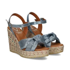 VIGUERA Sandalias cuña de Mujer 2144 JEANS