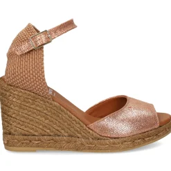 VIGUERA Sandalias cuña de Mujer 2134 CUERO