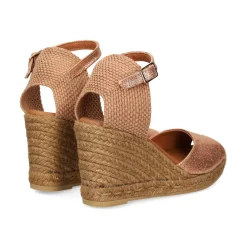 VIGUERA Sandalias cuña de Mujer 2134 CUERO