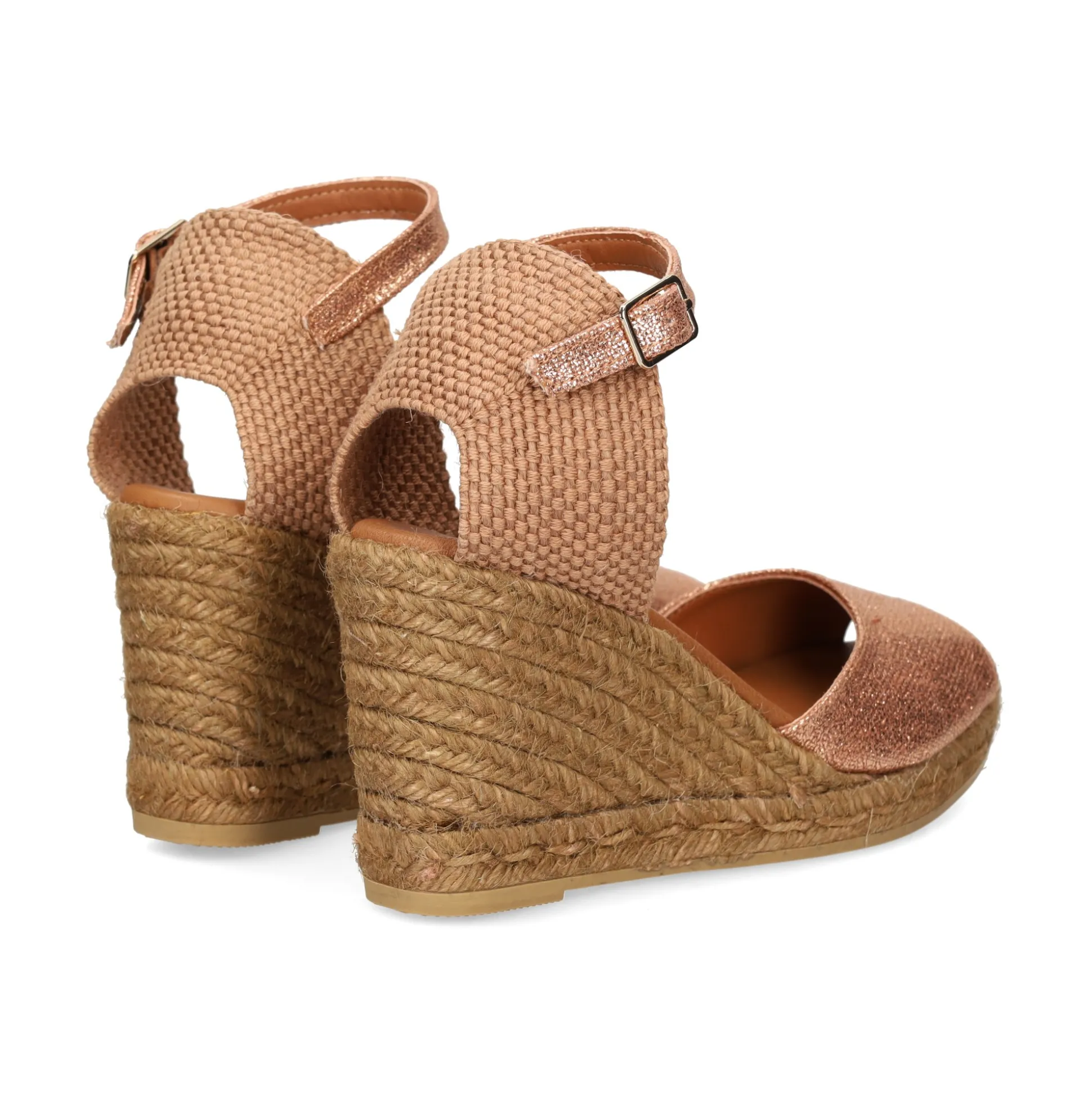 VIGUERA Sandalias cuña de Mujer 2134 CUERO