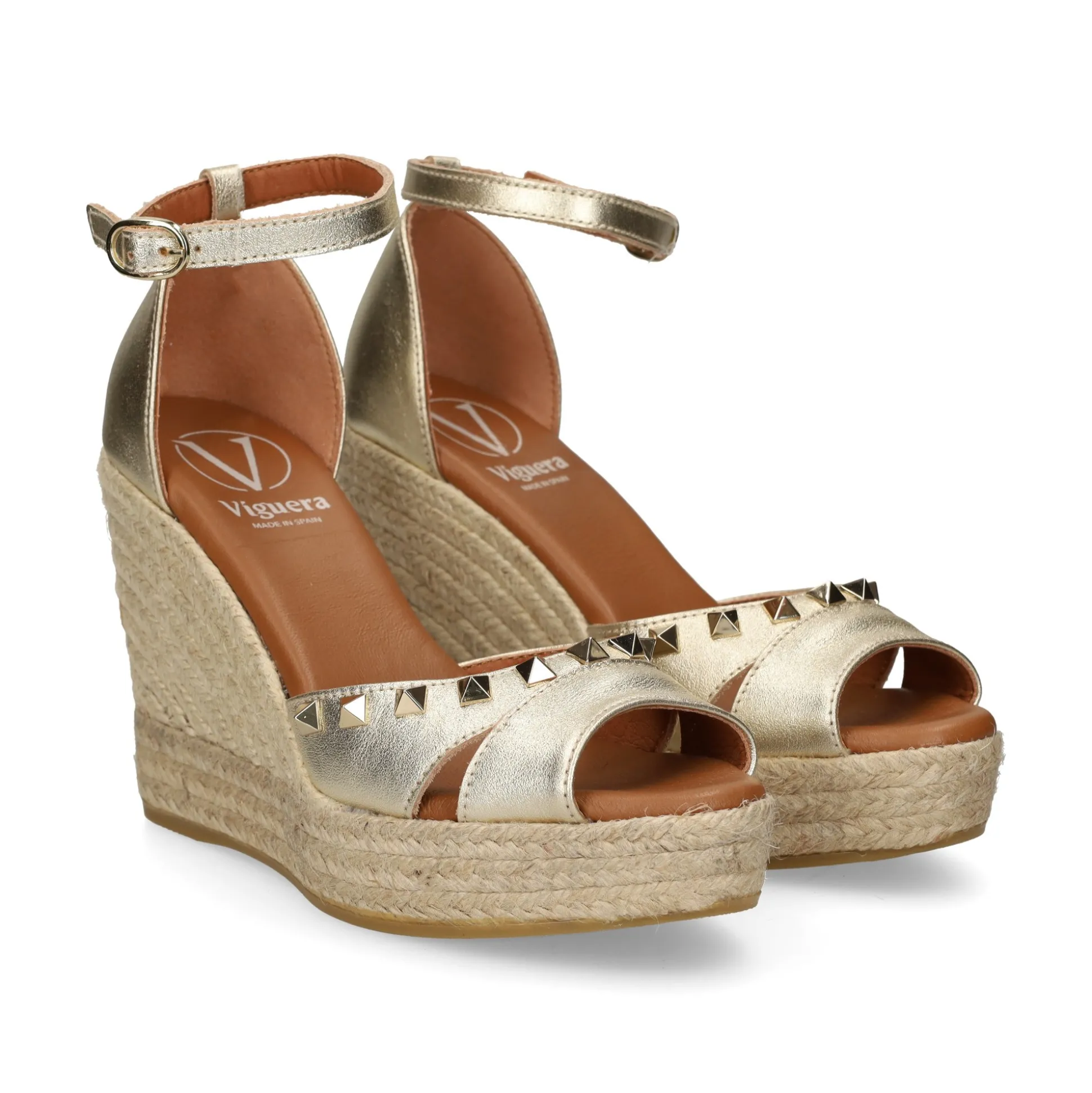 VIGUERA Sandalias cuña de Mujer 2259 SAHARA