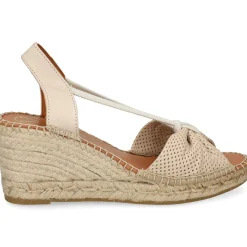 VIGUERA Sandalias cuña de Mujer 1909 BEIG