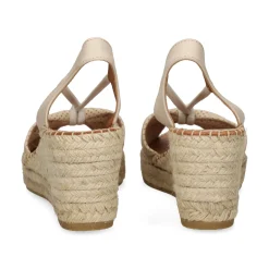 VIGUERA Sandalias cuña de Mujer 1909 BEIG