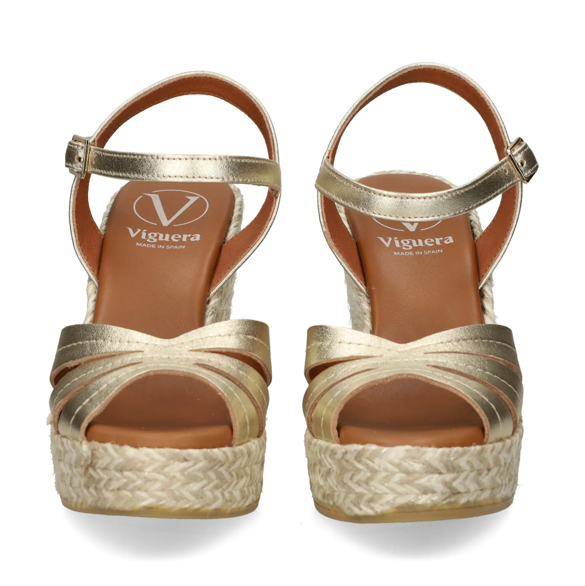 VIGUERA Sandalias cuña de Mujer 2046 SAHARA