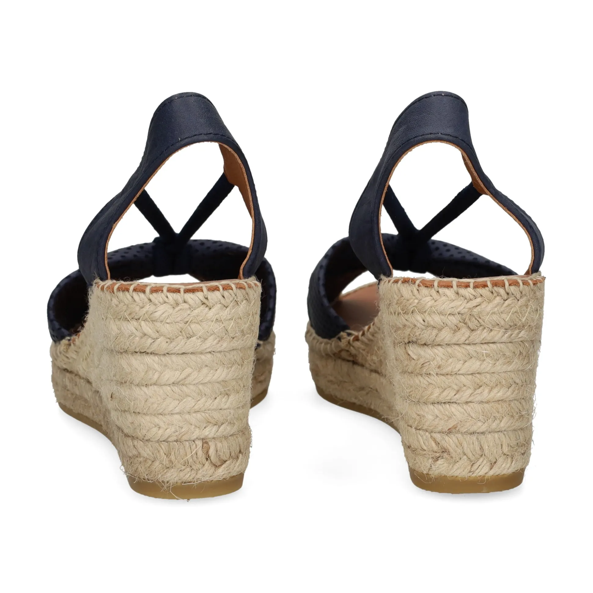 VIGUERA Sandalias cuña de Mujer 1909 MARINO