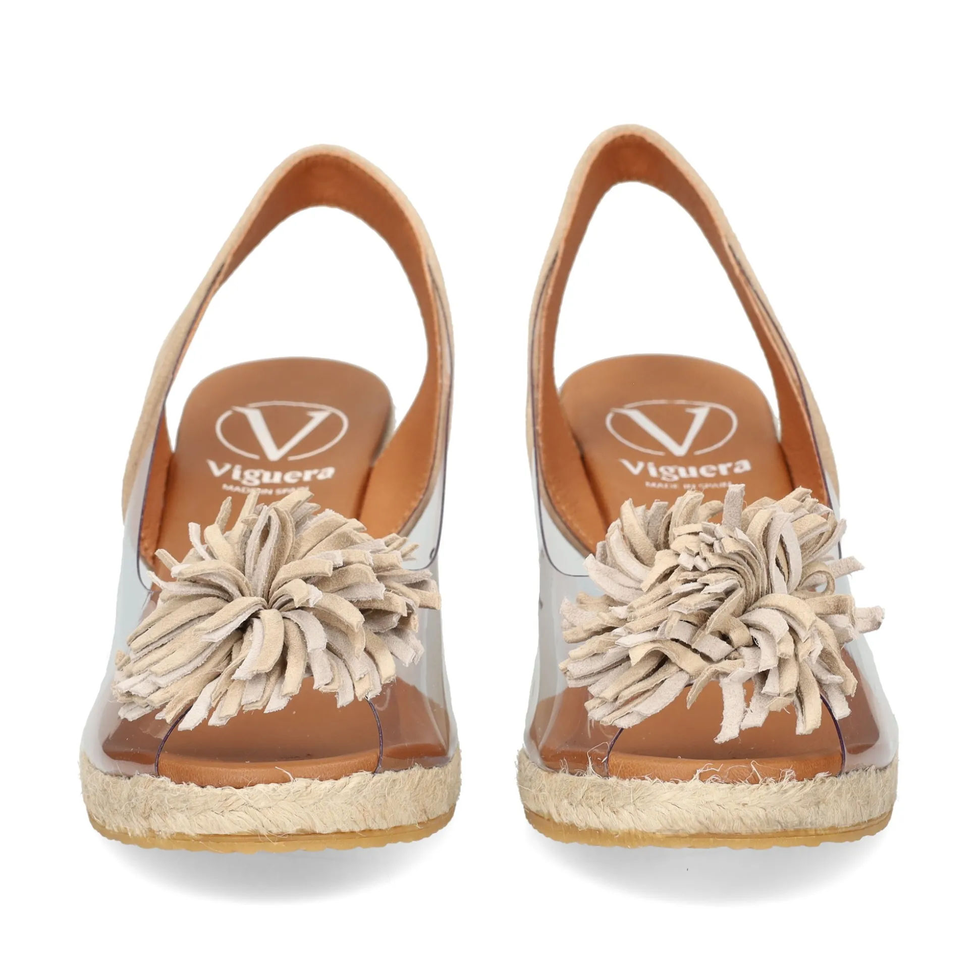 VIGUERA Zapatos cuña 0294 DESERT