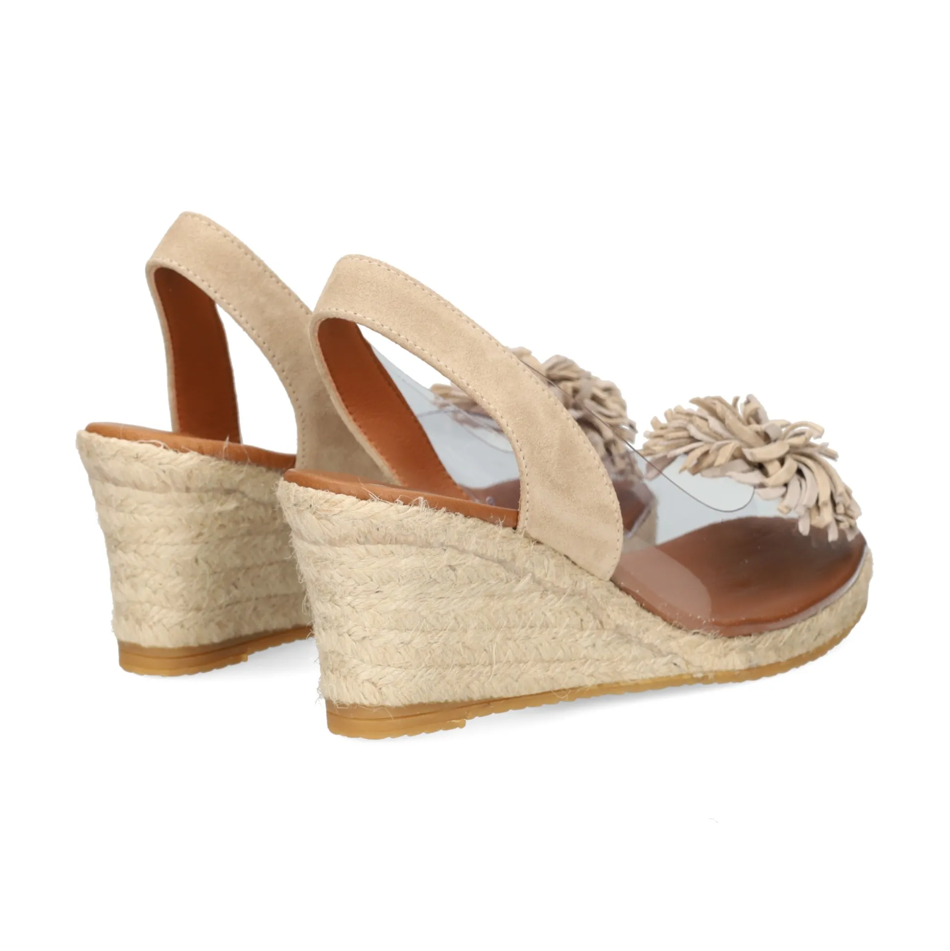 VIGUERA Zapatos cuña 0294 DESERT