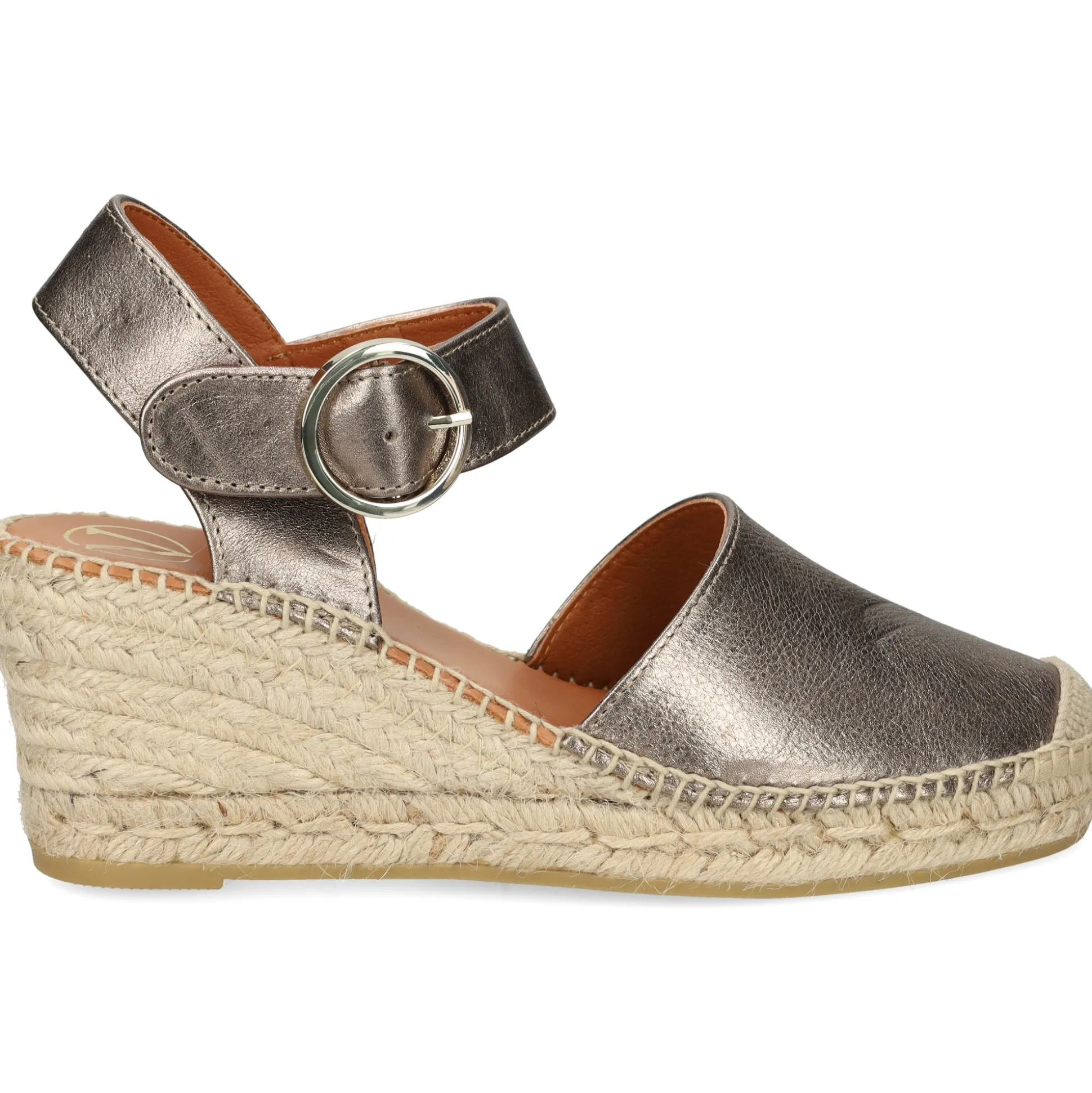 VIGUERA Zapatos cuña 1922 FUMO